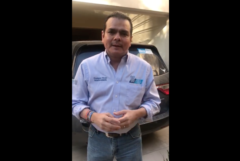 Rivas Cuéllar explica hechos violentos de esta tarde