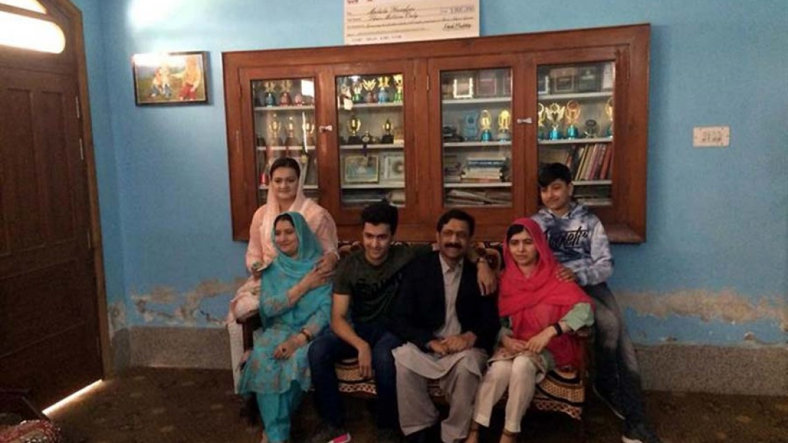 Vuelve Malala a Mingora