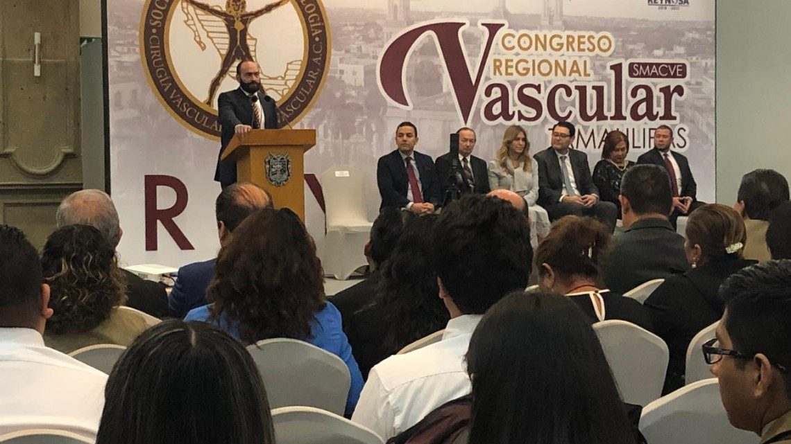 Arranca 8° Congreso Regional de Angiología, Cirugía Vascular y Endovascular