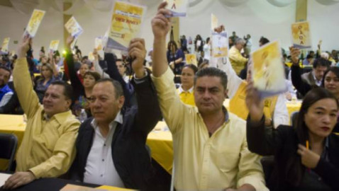 PRD interpone denuncias contra consulta del NAIM