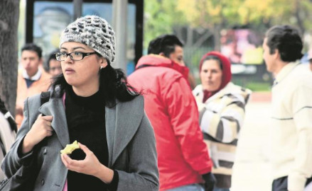 Prevén baja de temperaturas en norte, noreste, oriente y centro del país