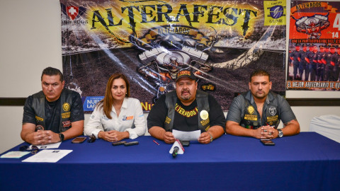 Invitan a disfrutar del festival ALTERAFEST 2017