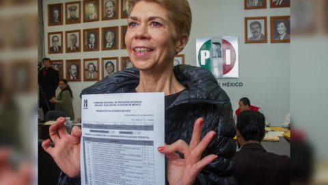 Beatriz Páges se suma a Narro y abandona el PRI