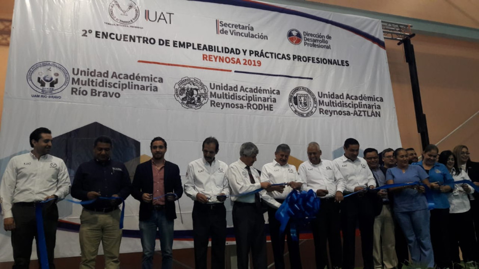 Celebran con éxito segundo foro de empleabilidad UAT
