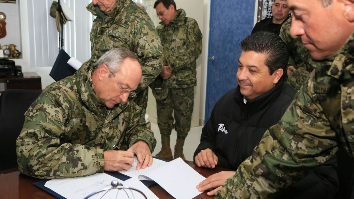 Dona Gobierno de Tamaulipas terreno a la Secretaría de Marina