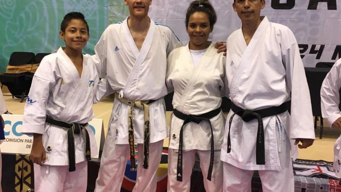 Karatekas tamaulipecos inician actividad en el abierto de Cancún