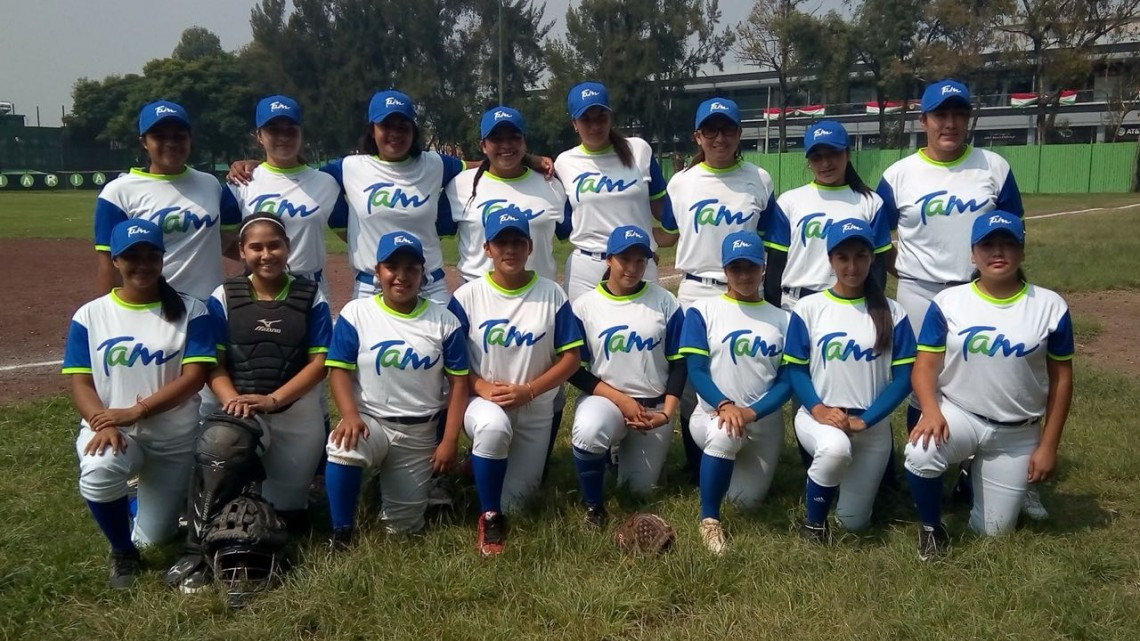 Selección Tam de beisbol inicia su participación en Campeonato Nacional