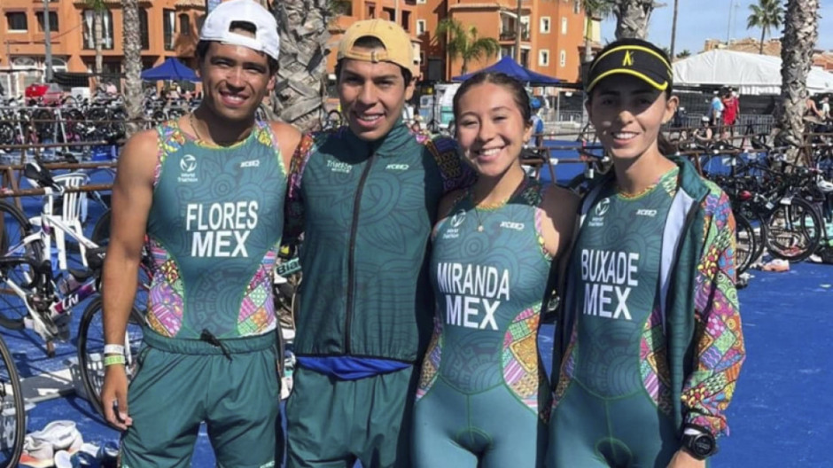Destaca Tamaulipas en el Campeonato Mundial de Triatlón