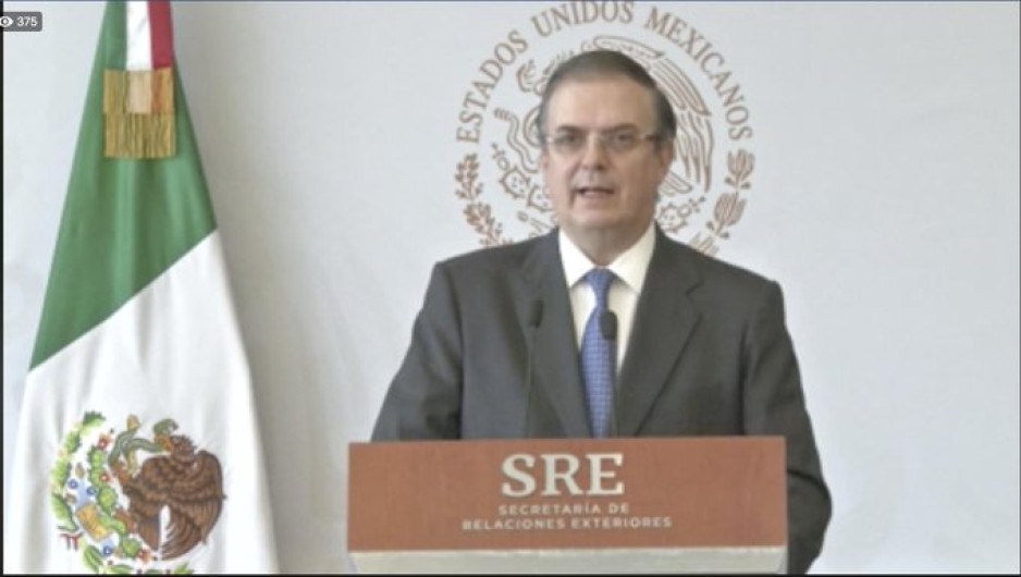 México y EU se reunirán el 13 de agosto por hechos en El Paso