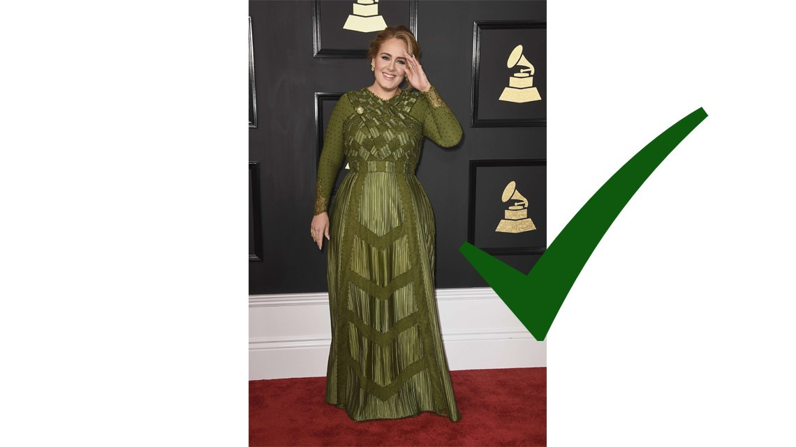 Los mejores y los peores atuendos en los Premios Grammy 2017