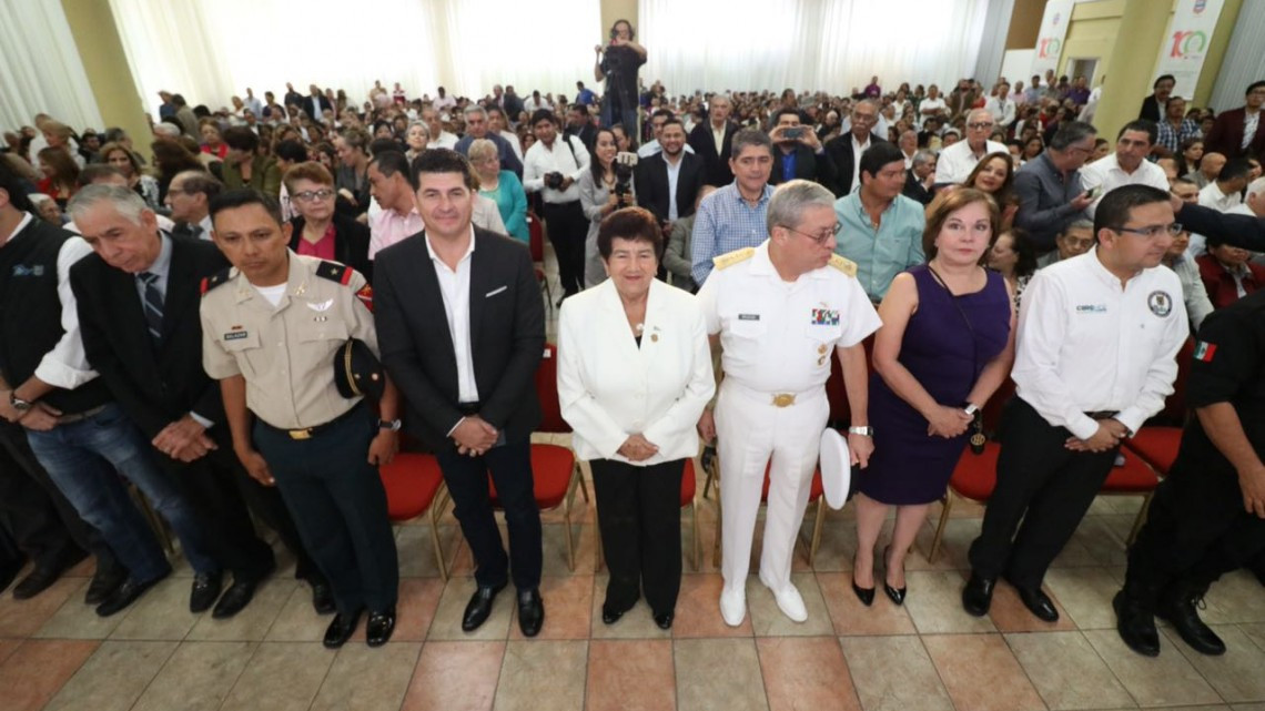 Es momento de que Juntos sociedad y gobierno recuperemos el orgullo Jaibo: Magdalena Peraza