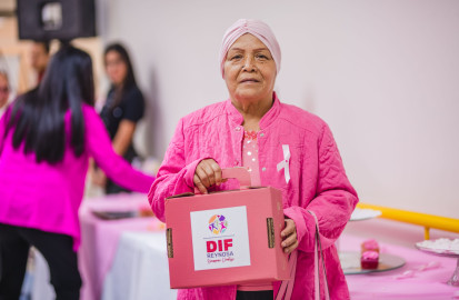 Gobierno de Carlos Peña Ortiz cambia la vida de pacientes de cáncer