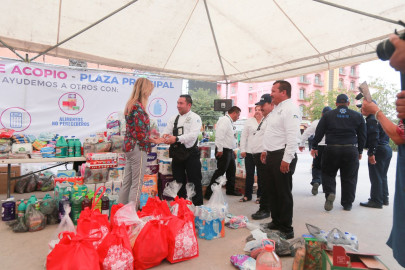 Invita Municipio a reynosenses a donar para familias afectadas por inundación