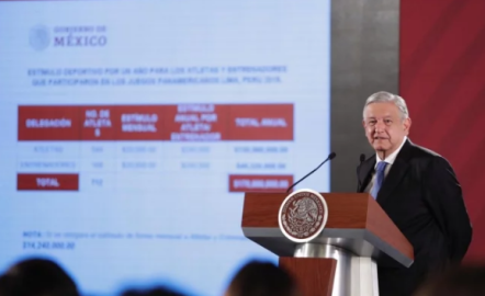 Panamericanos, GN, SAT, esto y más en conferencia de AMLO