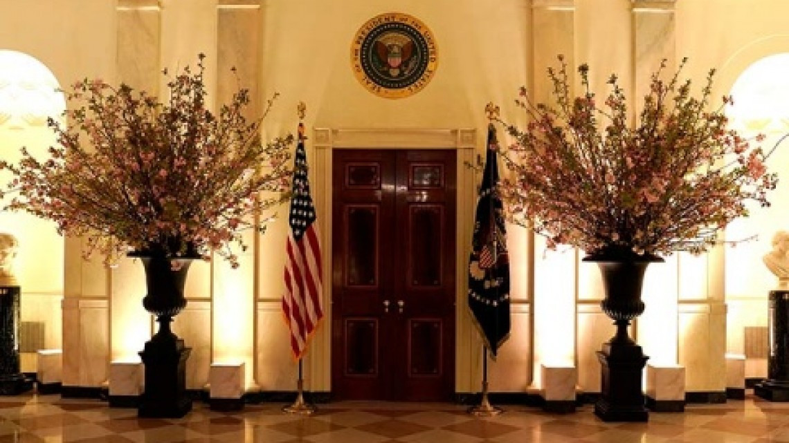 Así fue la cena de Trump en honor a visita de Macron