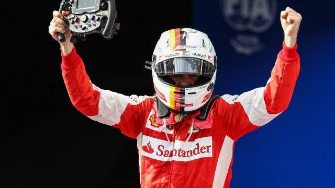 Sebastian Vettel gana el Gran Premio de Mónaco