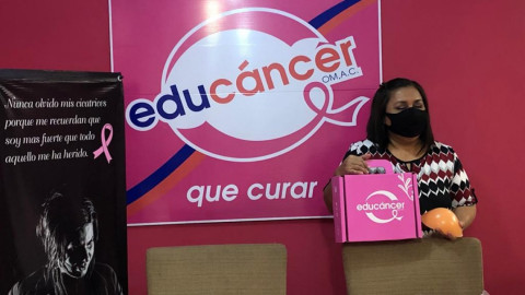 Arranca EduCáncer entrega de Prótesis Mamarias