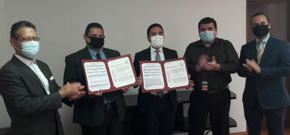 Entregan Registro Nacional de Instancias Capacitadoras en Seguridad Pública a FGJ