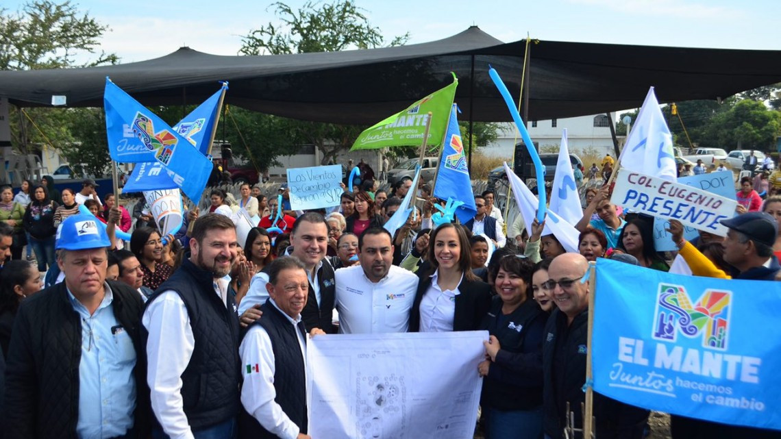 Desarrollan espacios para la reconstrucción el tejido social