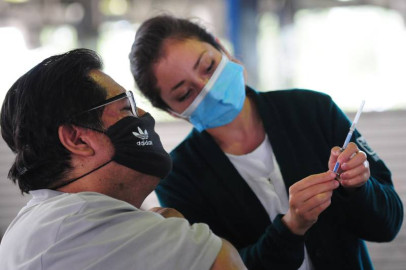 Suma México 25 millones de vacunados contra el COVID-19