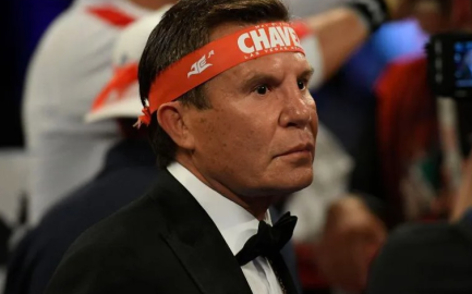Julio César Chávez da positivo a COVID-19 