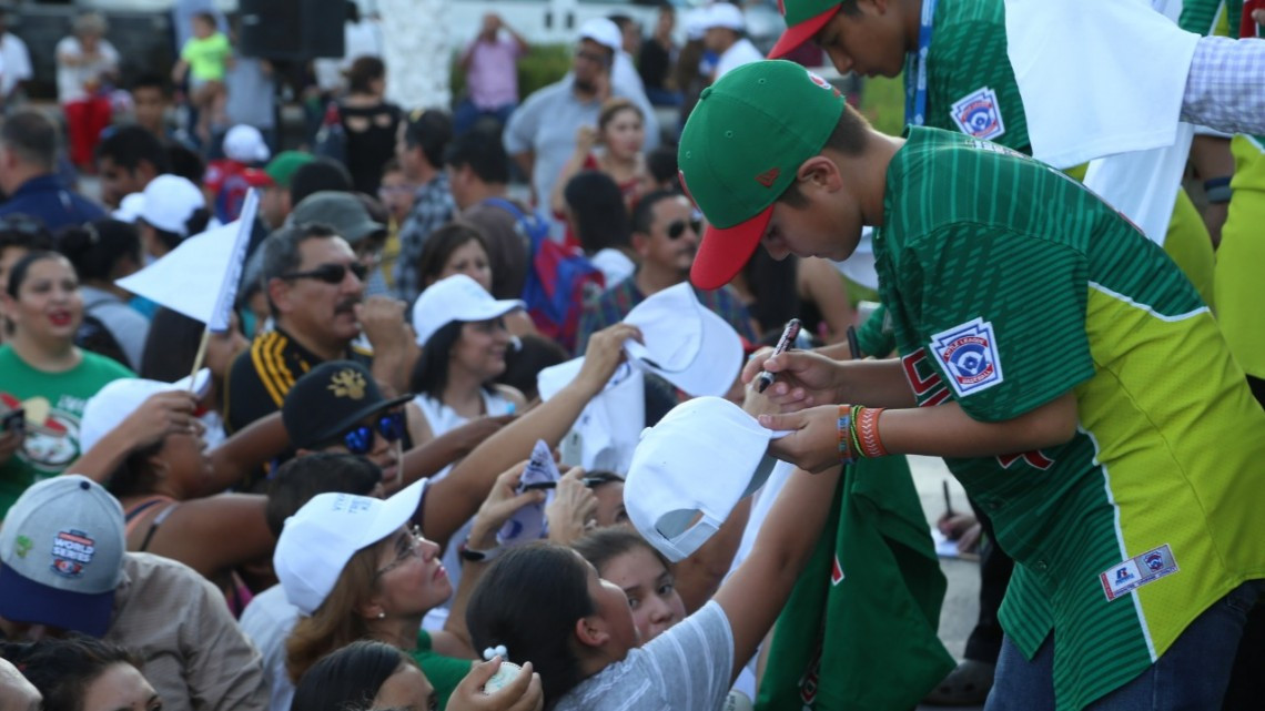 Con Gran alegría recibe Reynosa a peloteritos de la Treviño Kelly