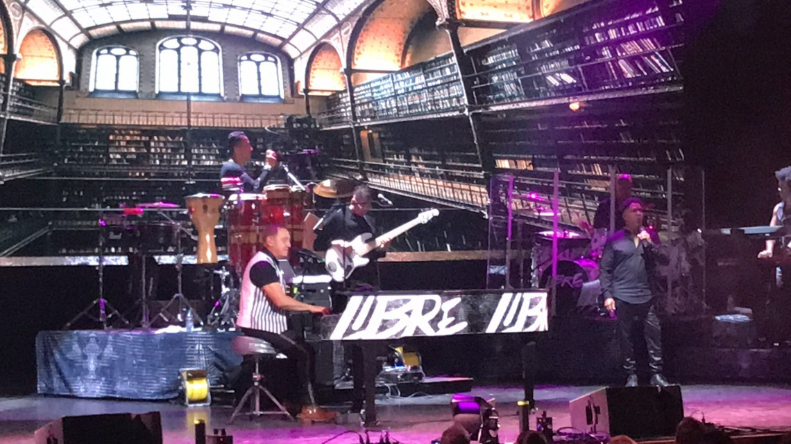 Se entrega McAllen a Franco de Vita