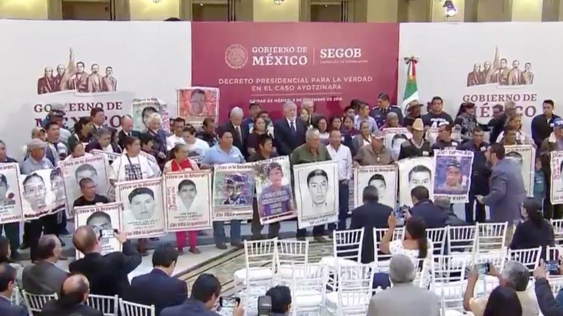 Es instalada Comisión de la Verdad para el Caso Iguala