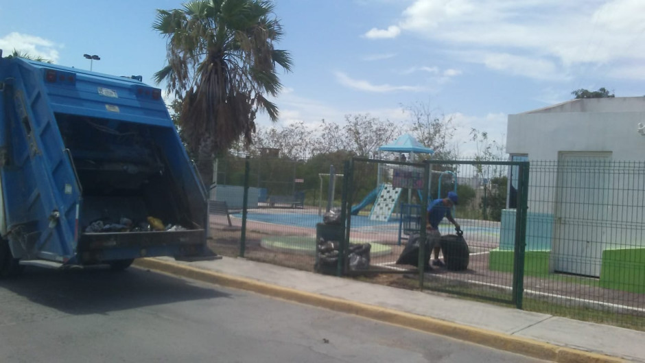 El Sector Norte de la ciudad será recorrido por camiones recolectores este viernes 19