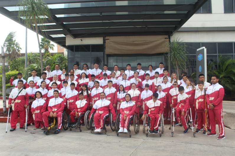 Tamaulipas cierra con éxito los “Paranacionales CONADE 2023”