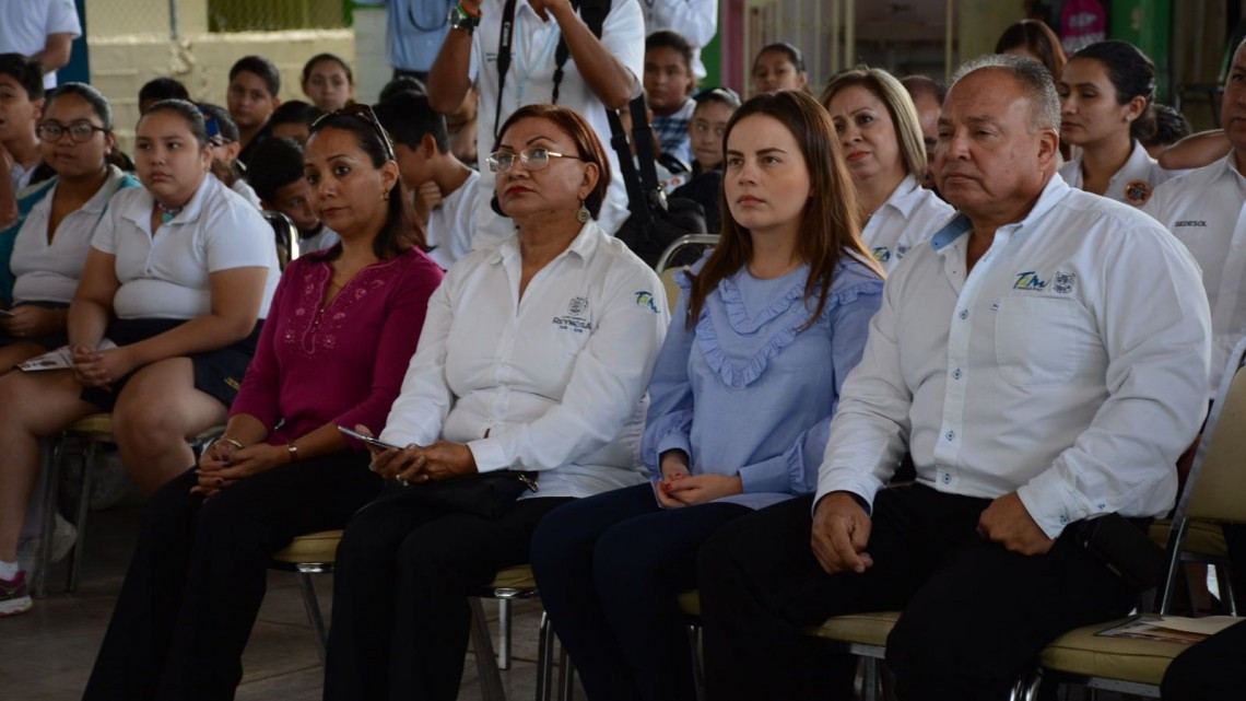 Inaugura Maki Ortiz Segunda Semana Nacional de Vacunación