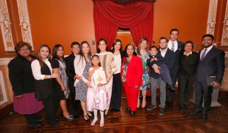 Sistema DIF de Tamaulipas y Tlaxcala concretan primeras adopciones interestatales