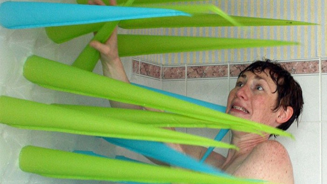 Las doce cortinas de baño que causan alegría en Twitter