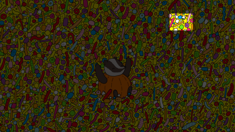 ¿Puedes encontrar la varita mágica?