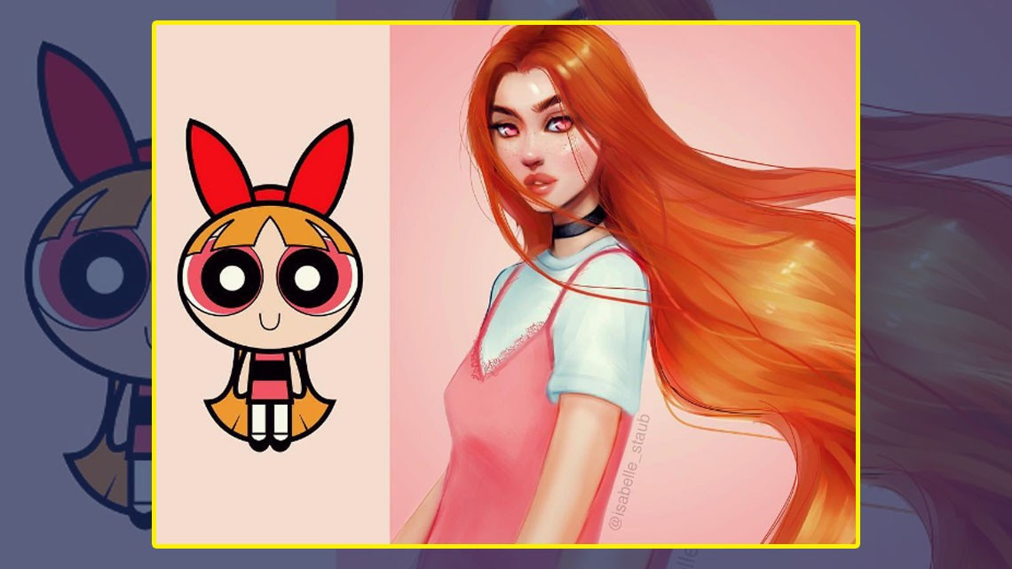 Ella se encargo de darle vida a las princesas