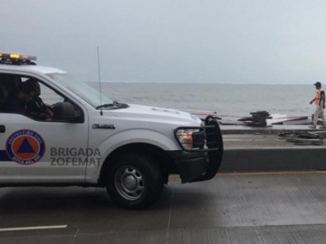 Fallecen tres pescadores tras frente frío en Veracruz