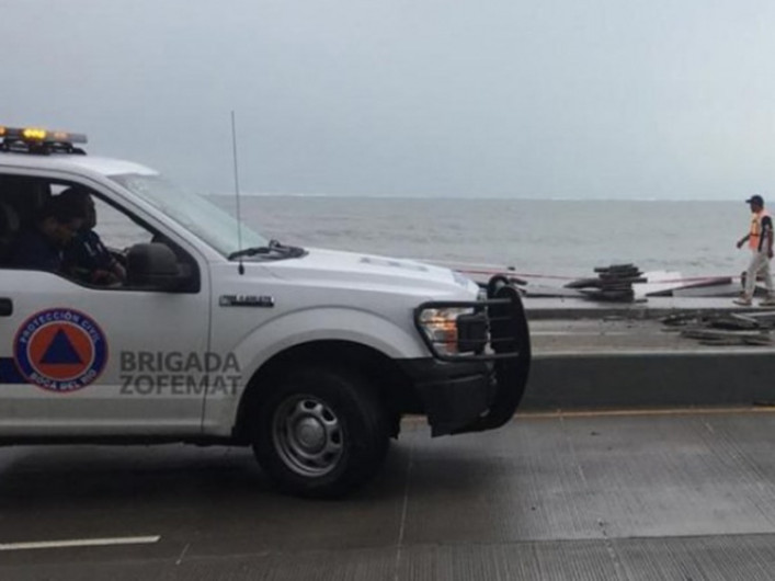 Fallecen tres pescadores tras frente frío en Veracruz