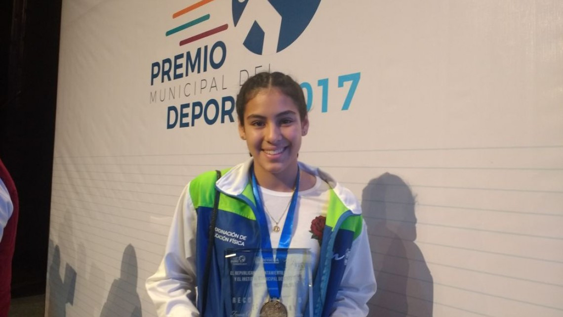 Entregan premios al deporte en Reynosa 2017