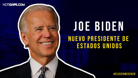 Joe Biden supera los 270 votos electorales para ser el próximo presidente de EU