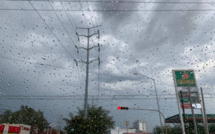 Prevén clima parcialmente nublado con baja probabilidad lluvia en Tamaulipas