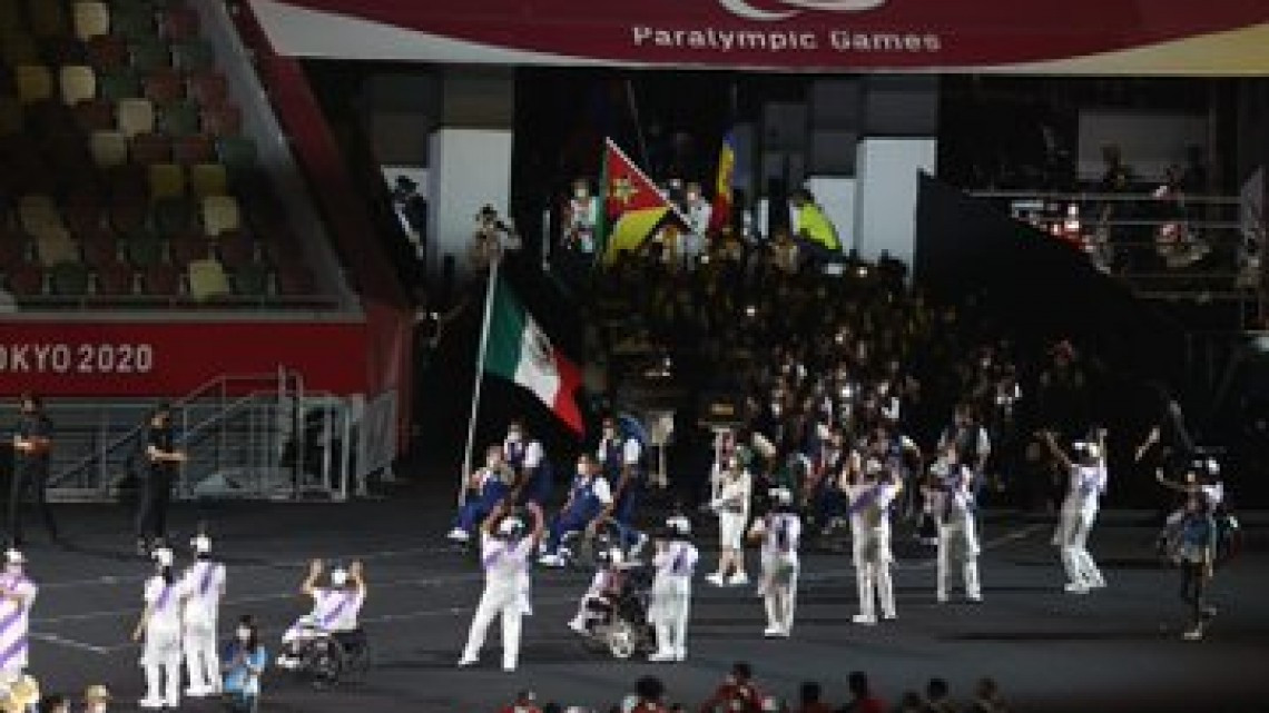 Así fue como México desfiló en la inauguración de los juegos Paralímpicos 