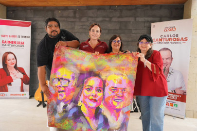 Carmen Lilia Canturosas Villarreal consolidará el impulso al talento artístico local 