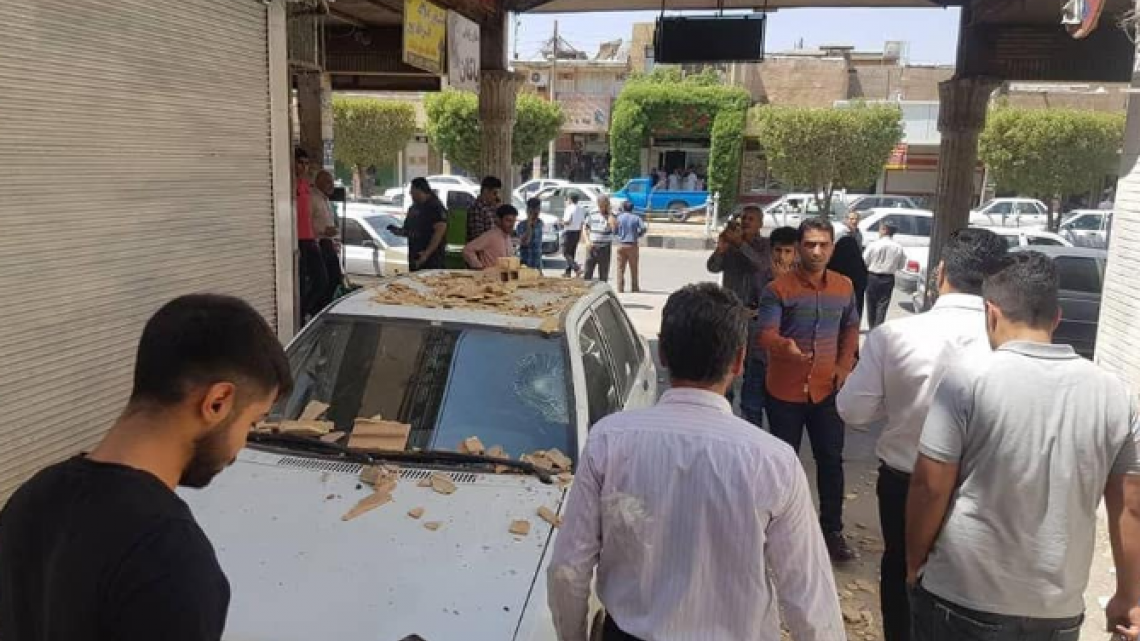 Sismo de 5.7 deja un muerto y 20 heridos en Irán 