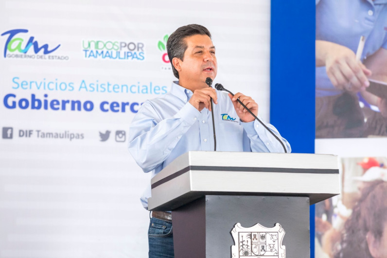  Llevan gobierno del estado y DIF Tamaulipas brigada “Un Gobierno Cerca de Ti” a las familias de San Fernando