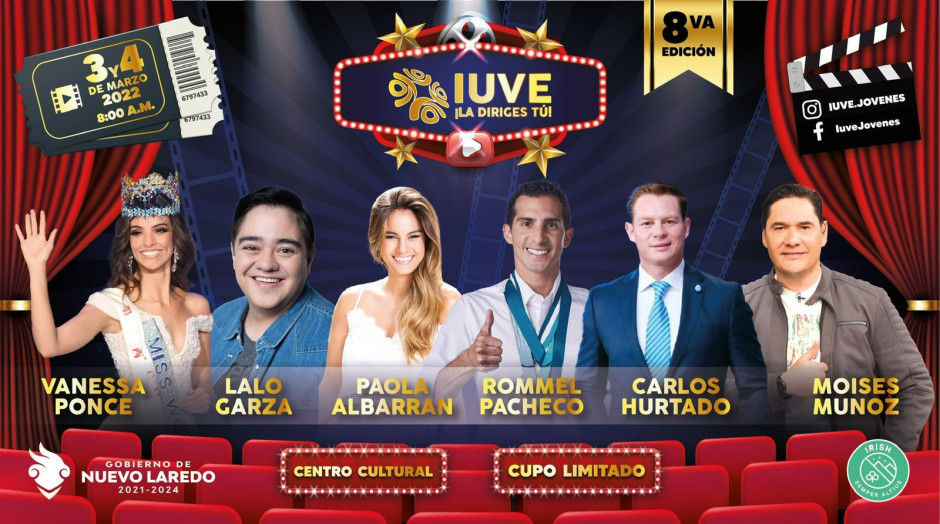Anuncian elenco de Congreso IUVE 2022 