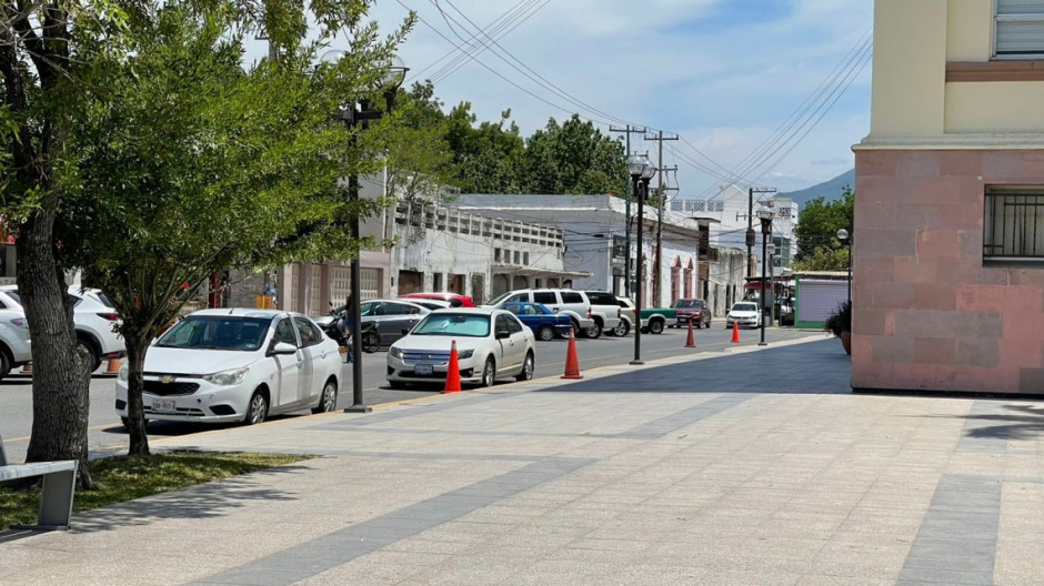 Liberan perímetro de Palacio de Gobierno