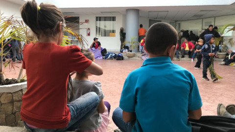 DIF Tamaulipas brinda protección y cuidado a menores migrantes 