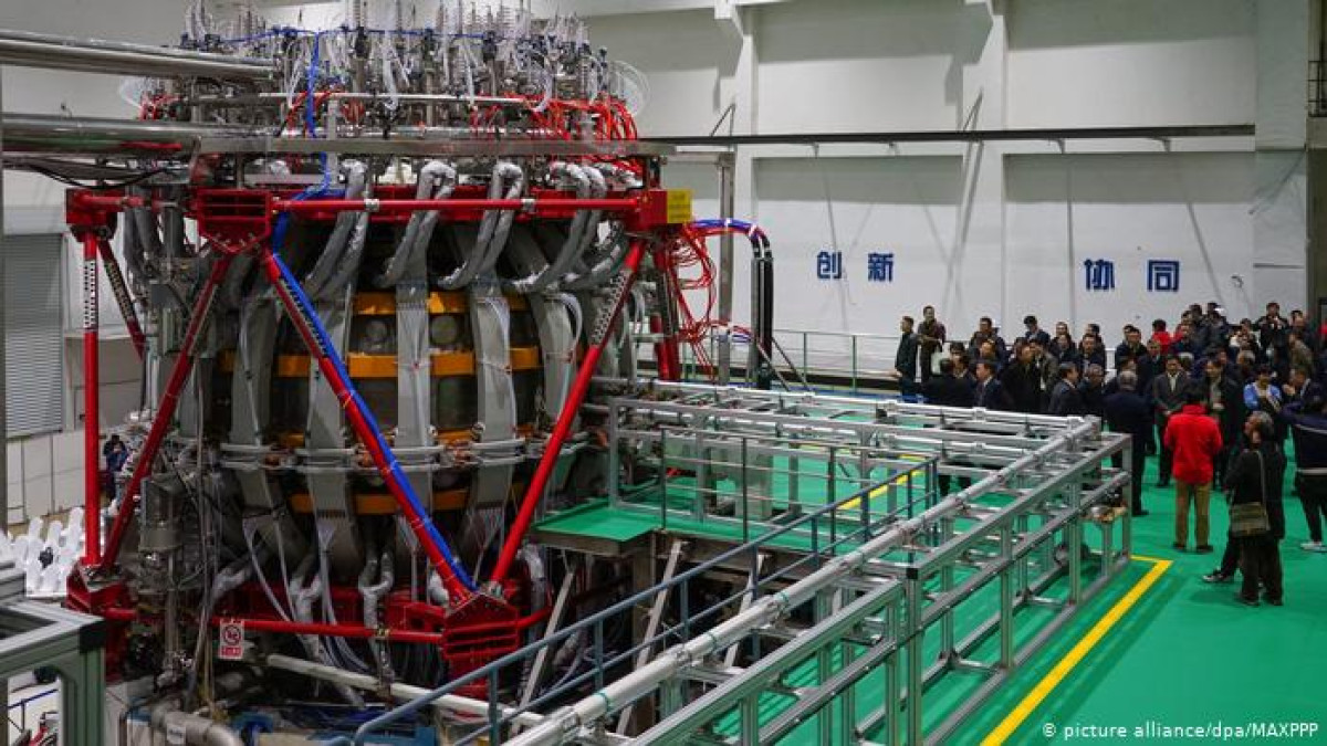 China enciende su ‘sol artificial’