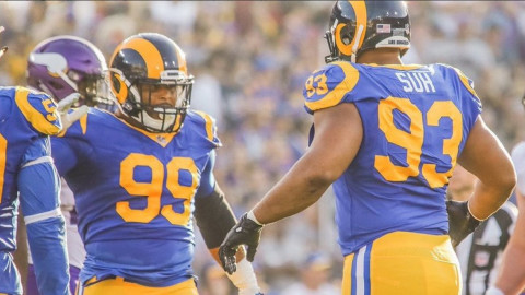 Los Carneros se quedan con el duelo ante los Vikingos