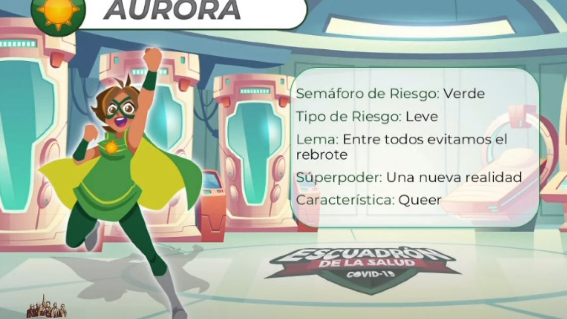 “Escuadrón de la Salud”: los nuevos personajes que acompañan a Susana Distancia 